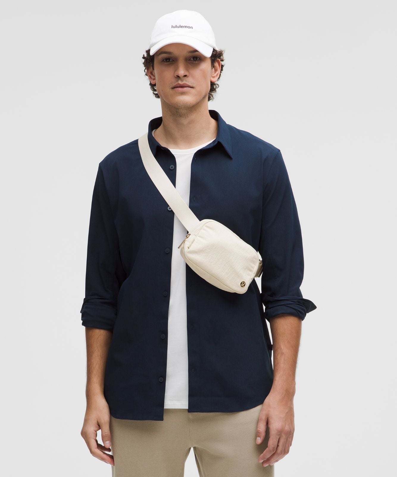 Everywhere Belt Bag 1L Light Ivory