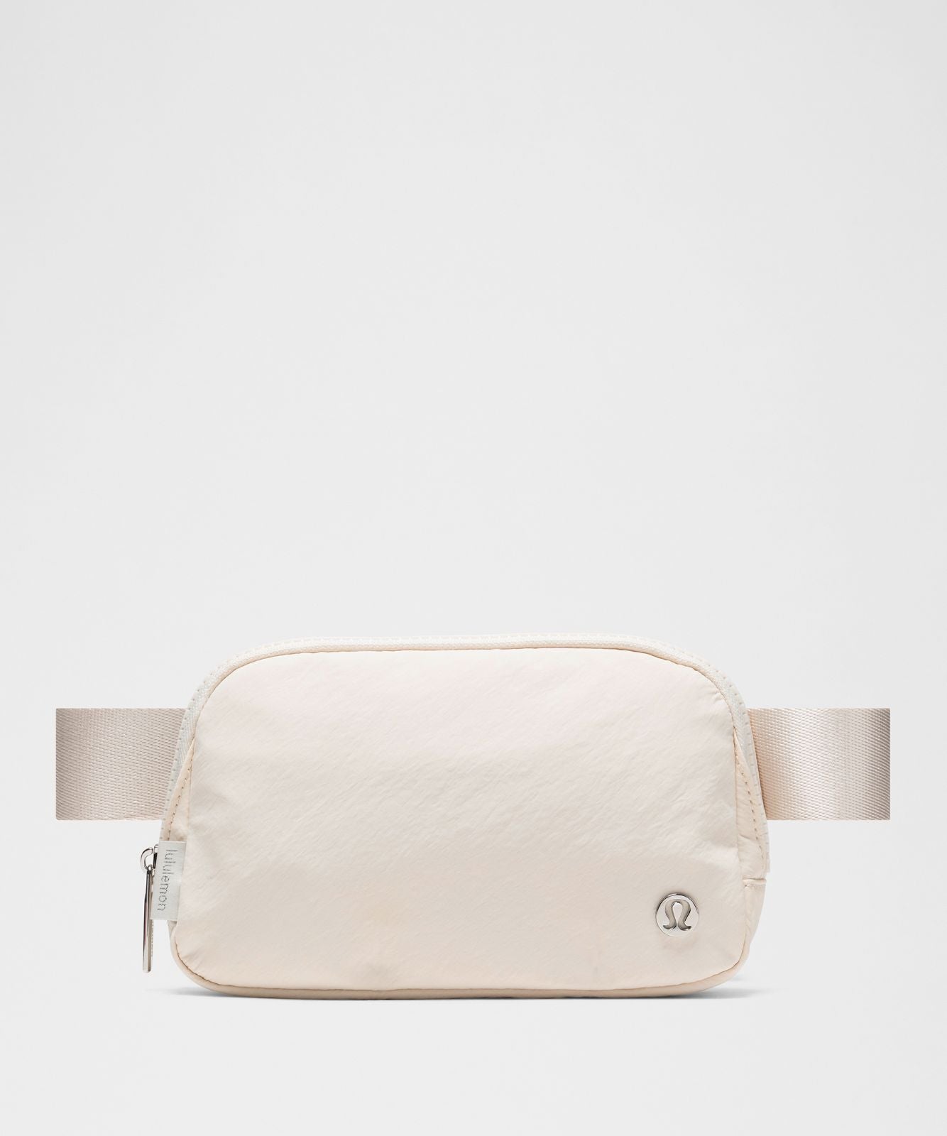Everywhere Belt Bag 1L Light Ivory/Silver