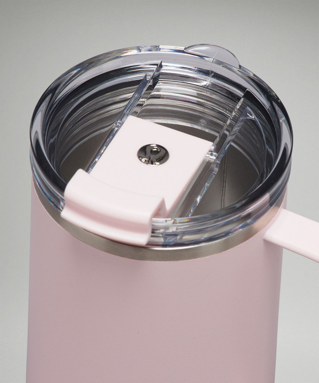 Insulated Mug 12oz Pink Glow