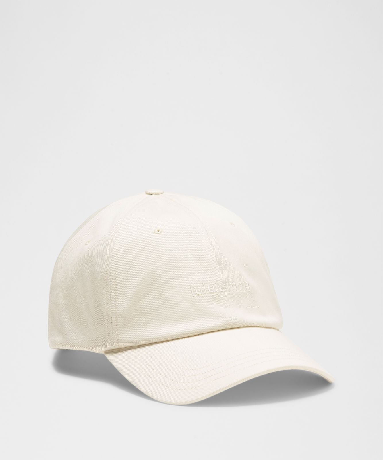 Classic Ball Cap *Wordmark Light Ivory