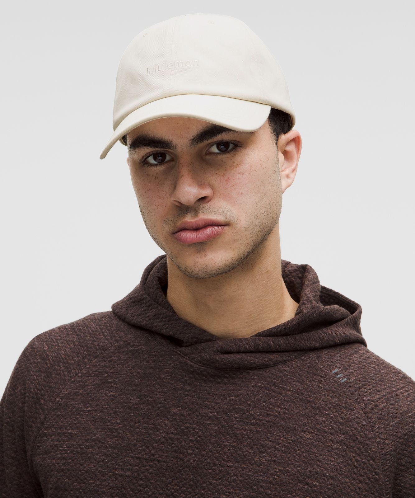 Classic Ball Cap *Wordmark Light Ivory