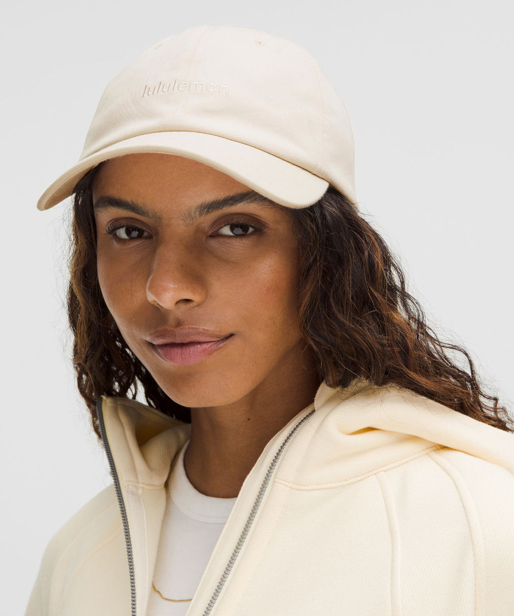 Classic Ball Cap *Wordmark Light Ivory