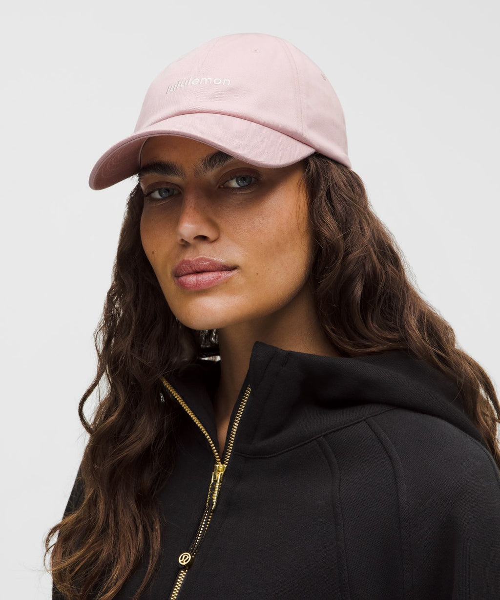 Classic Ball Cap *Wordmark Mink Berry/Light Ivory