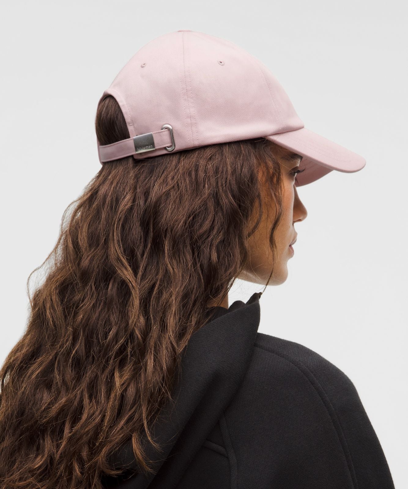 Classic Ball Cap *Wordmark Mink Berry/Light Ivory