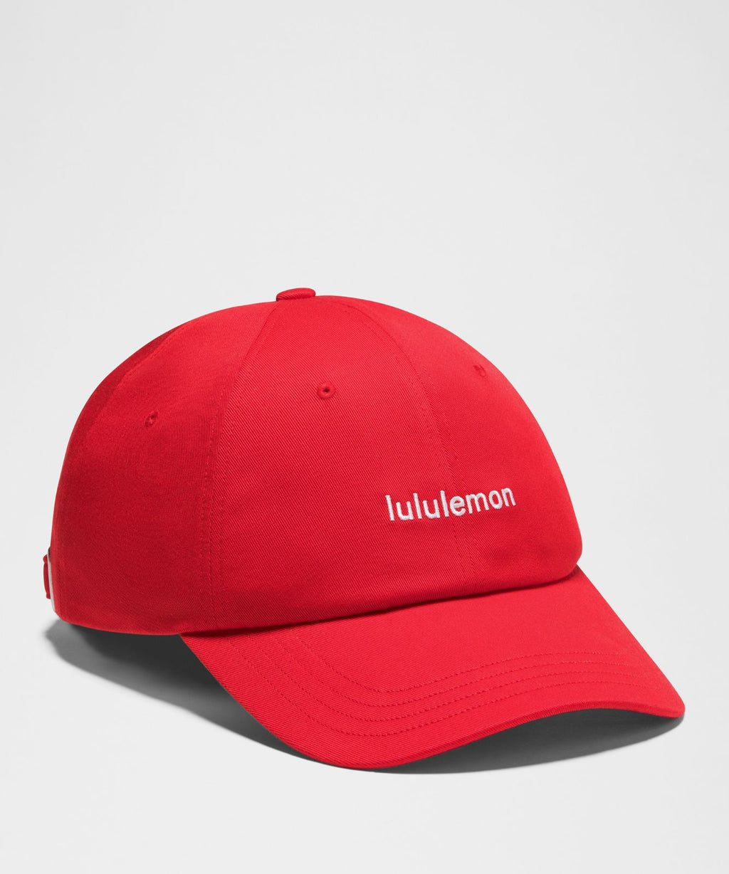 Classic Ball Cap *Wordmark Lululemon Red/White