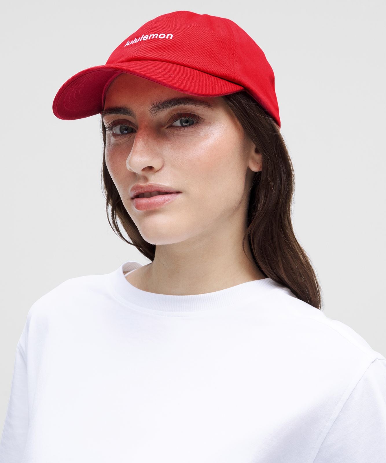 Classic Ball Cap *Wordmark Lululemon Red/White