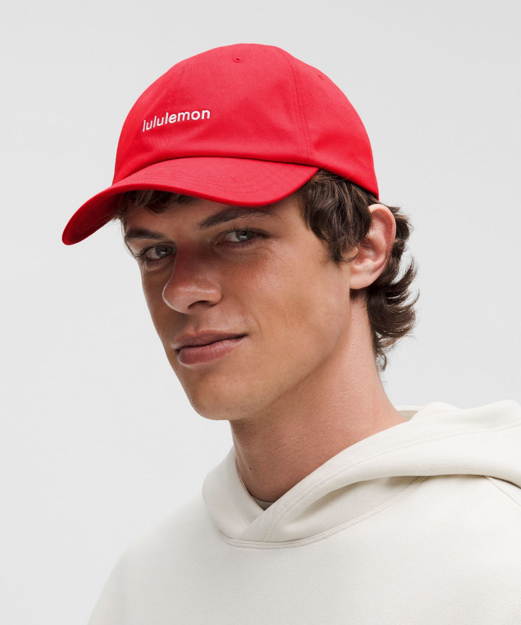 Classic Ball Cap *Wordmark Lululemon Red/White