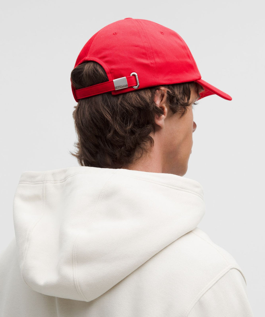 Classic Ball Cap *Wordmark Lululemon Red/White