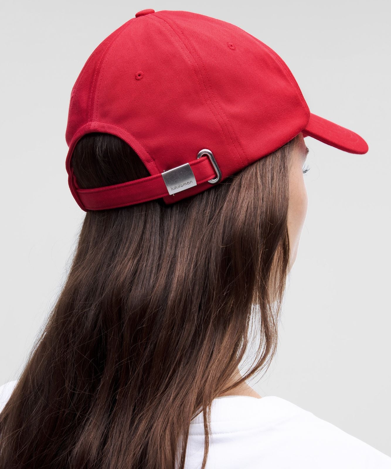 Classic Ball Cap *Wordmark Lululemon Red/White
