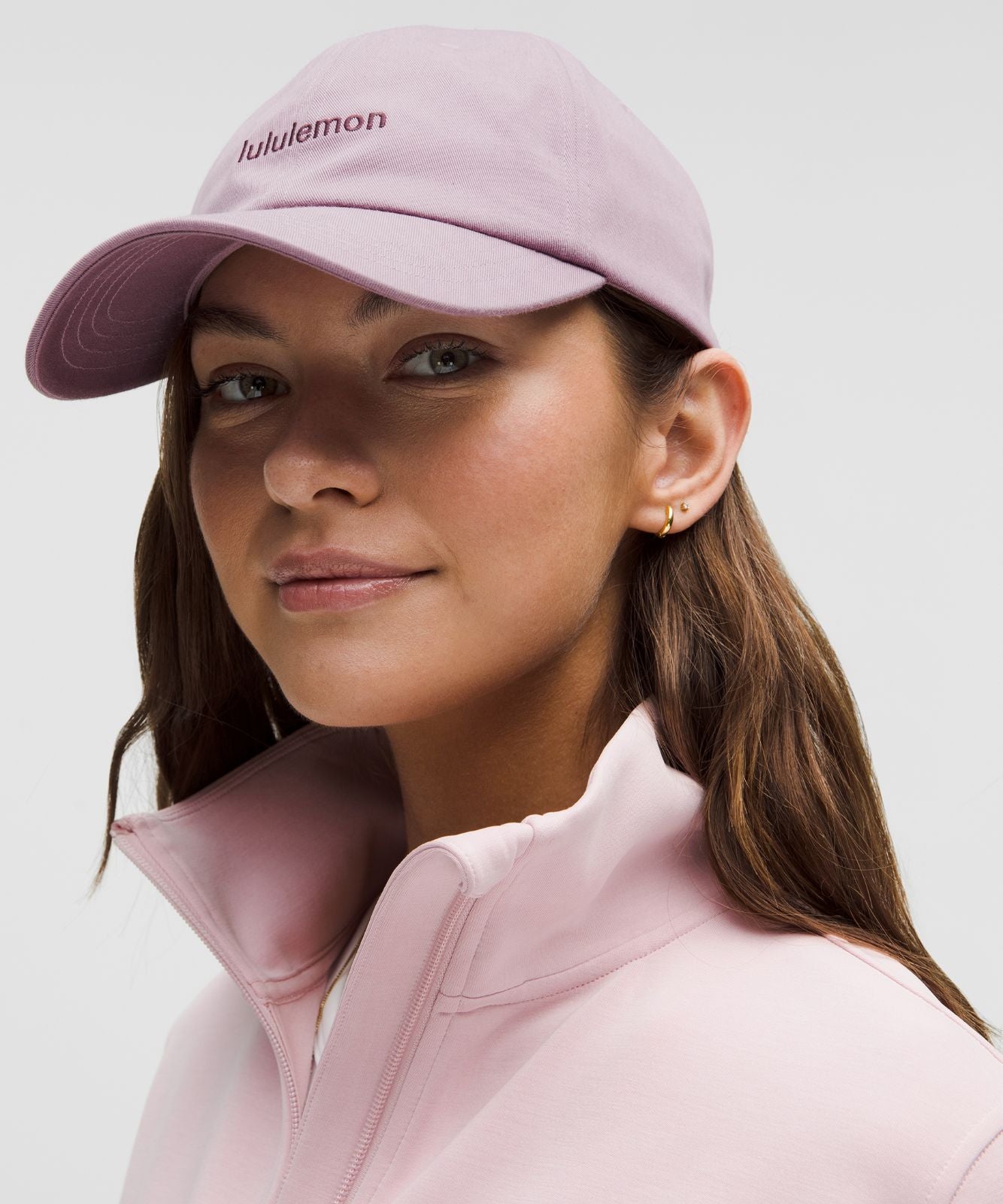 Classic Ball Cap *Wordmark Lavender Lux/Goodnight Plum