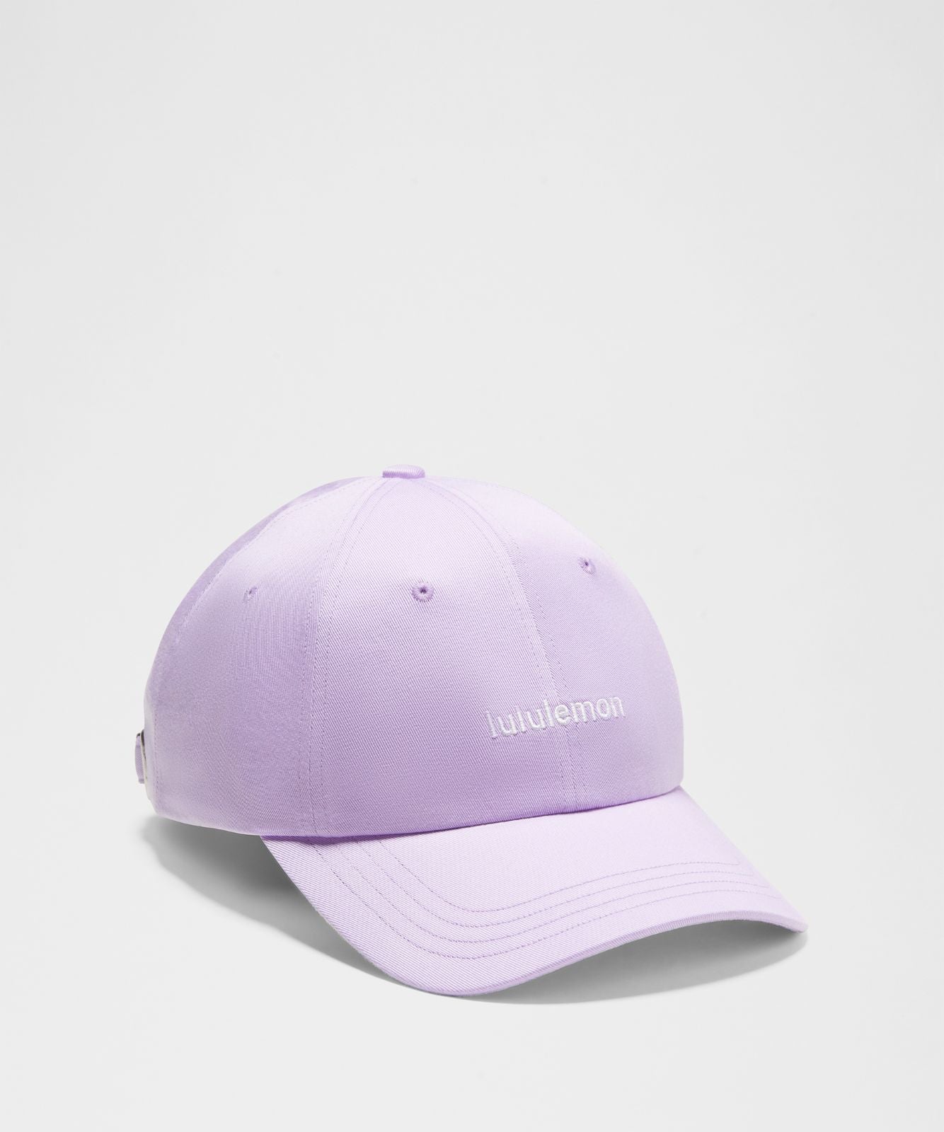 Classic Ball Cap *Wordmark Lavender Frost/White