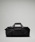 2-in-1 Travel Duffle Backpack 45L Black/Detours Welcome Emboss Black