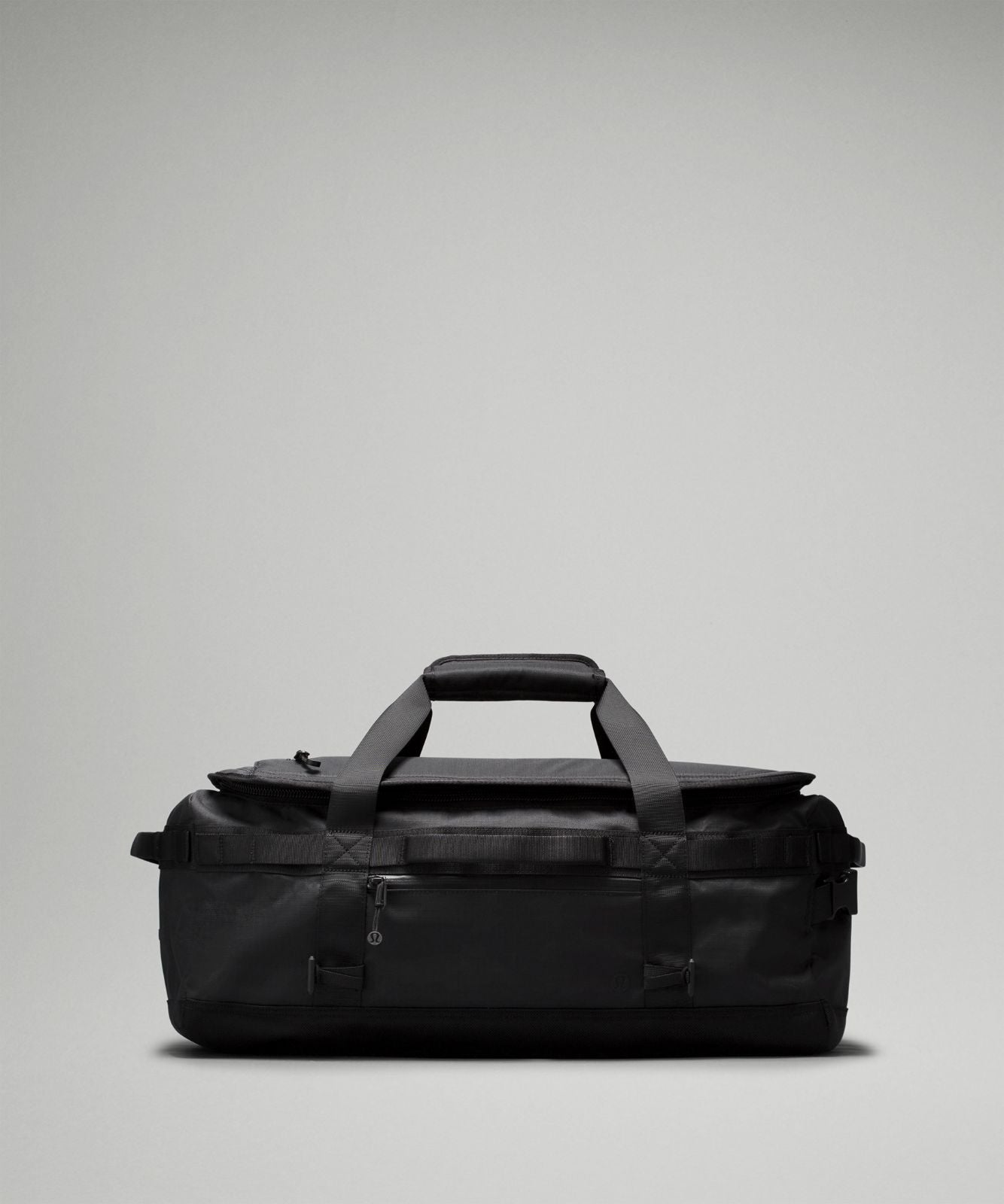 2-in-1 Travel Duffle Backpack 45L Black/Detours Welcome Emboss Black