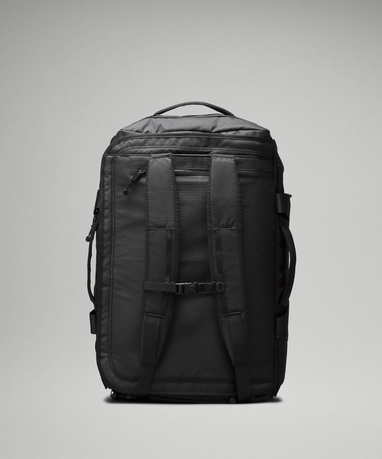 2-in-1 Travel Duffle Backpack 45L Black/Detours Welcome Emboss Black