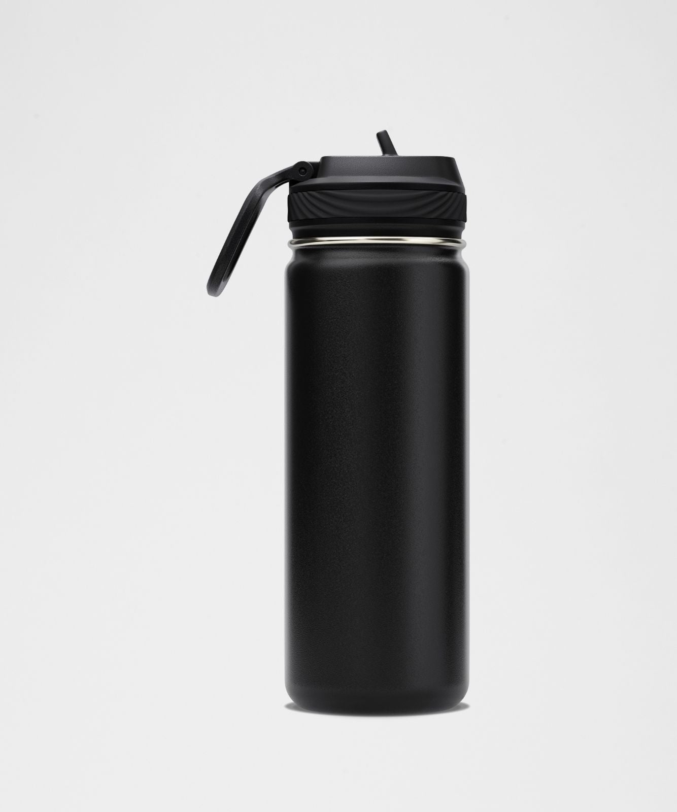 Back to Life Sport Bottle 18oz *Straw Lid Black