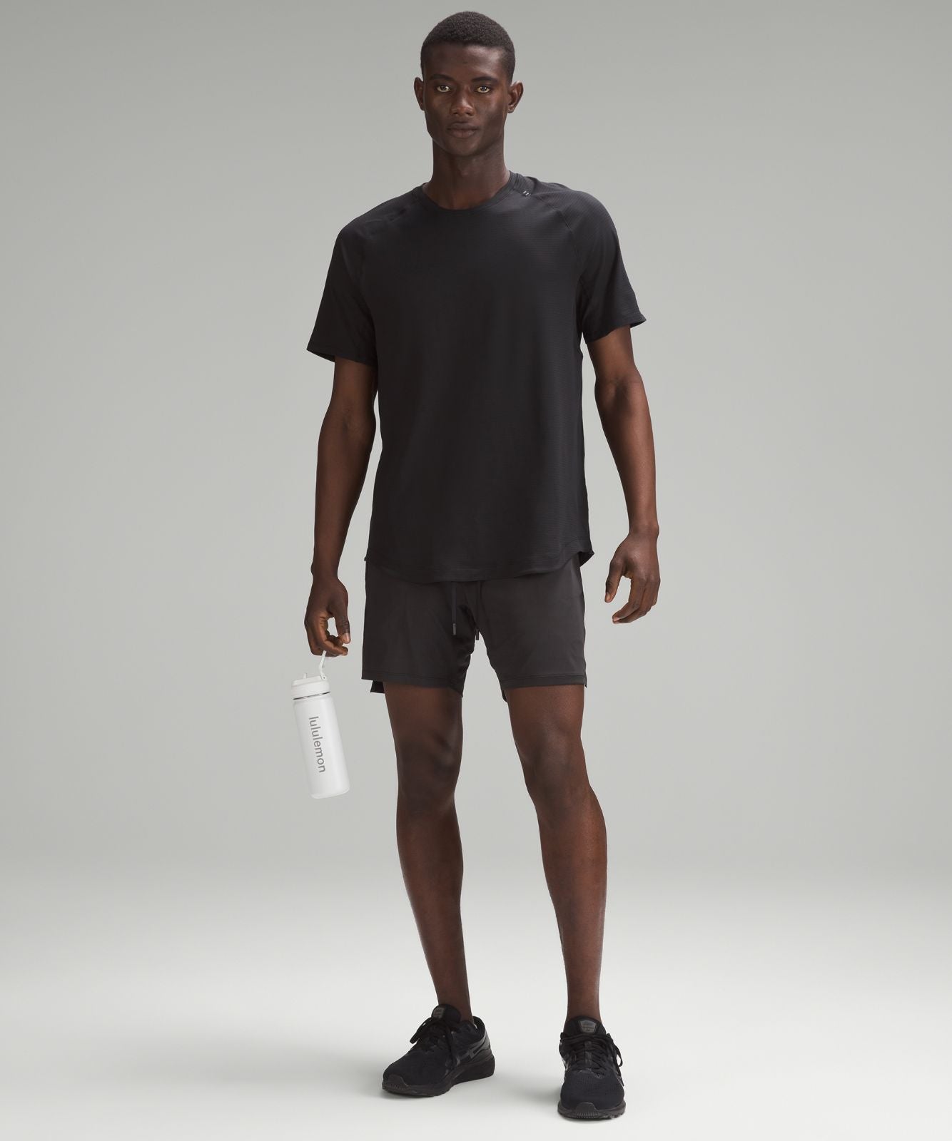Back to Life Sport Bottle 18oz *Straw Lid White