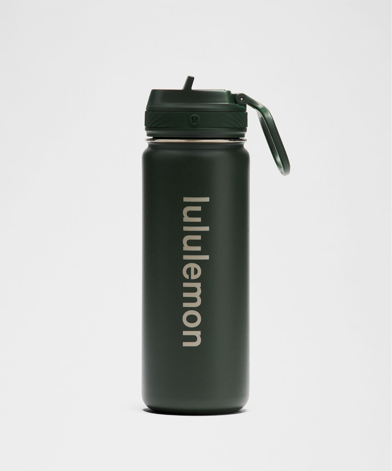 Back to Life Sport Bottle 18oz *Straw Lid Rainforest Green