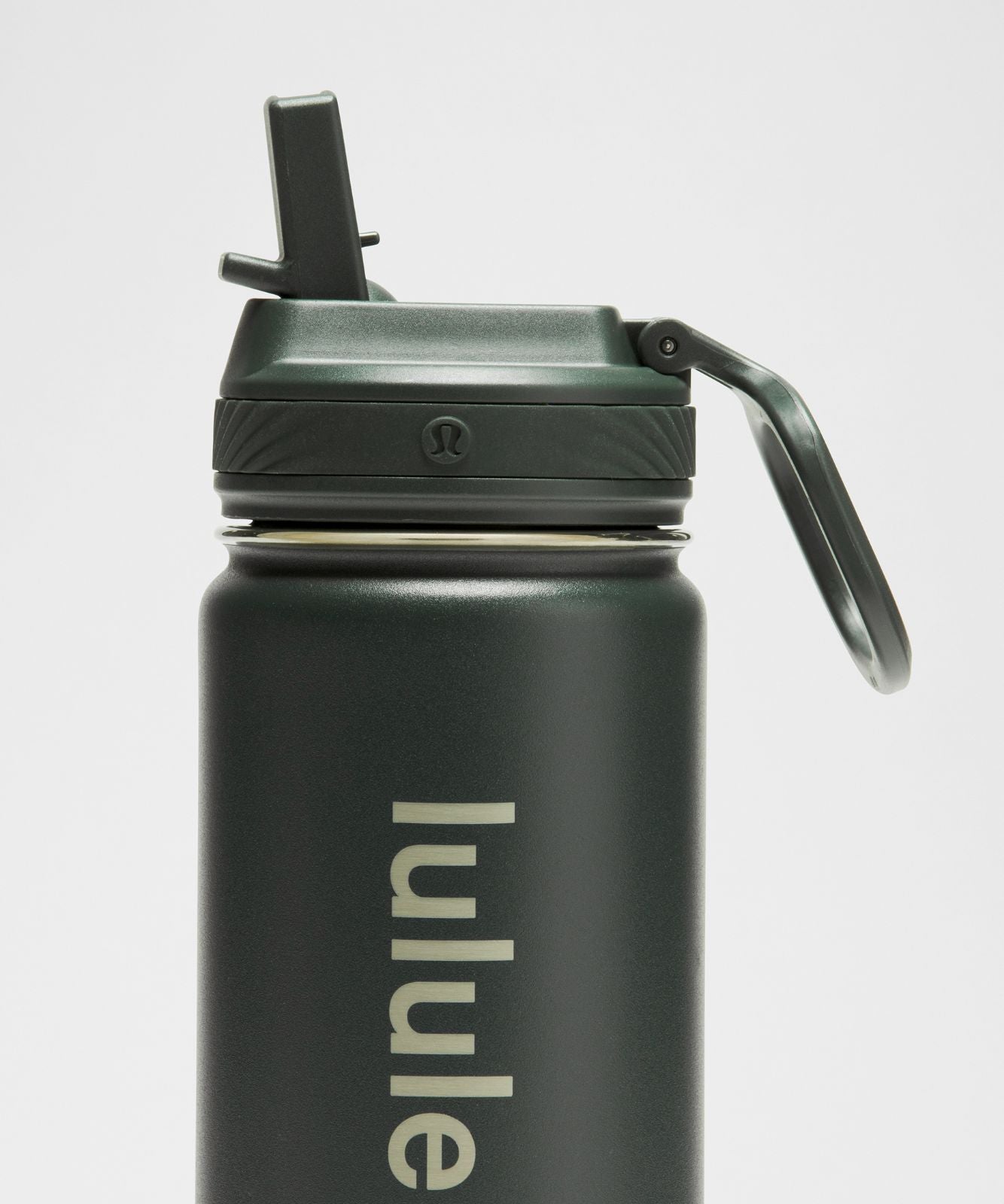 Back to Life Sport Bottle 18oz *Straw Lid Rainforest Green