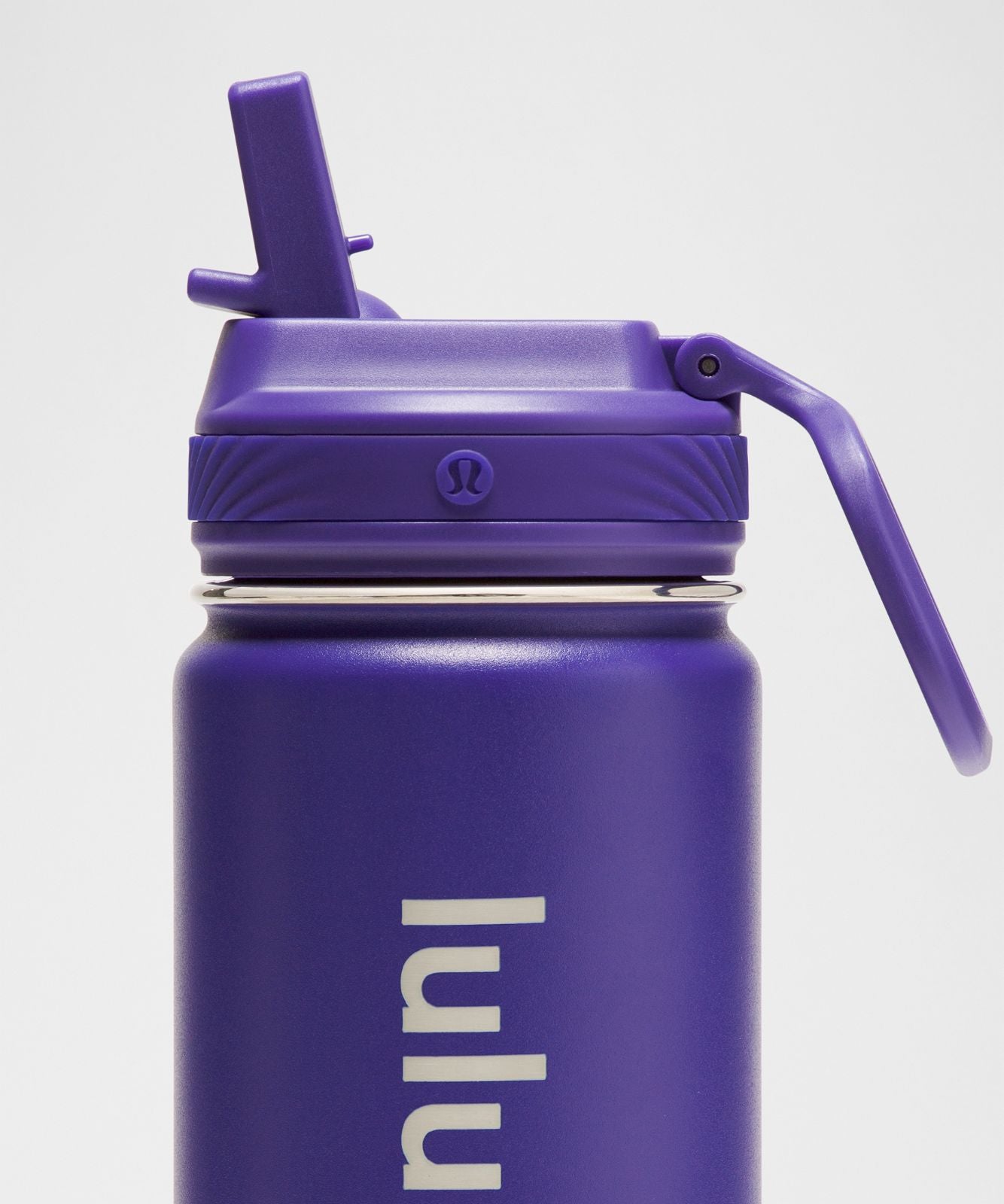 Back to Life Sport Bottle 18oz *Straw Lid College Purple