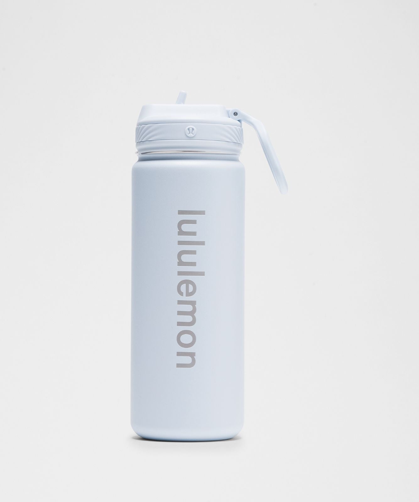 Back to Life Sport Bottle 18oz *Straw Lid Starch Blue