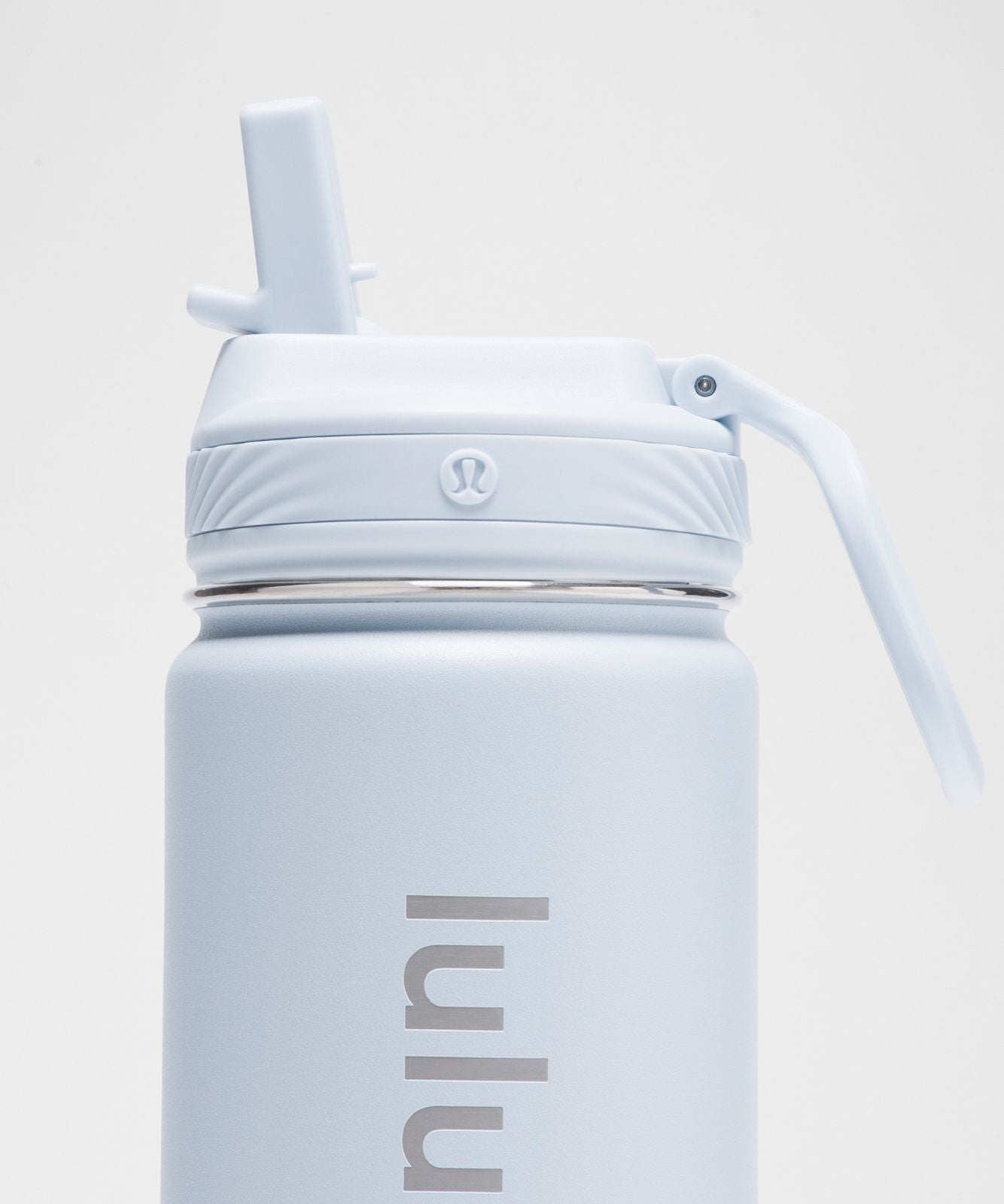 Back to Life Sport Bottle 18oz *Straw Lid Starch Blue