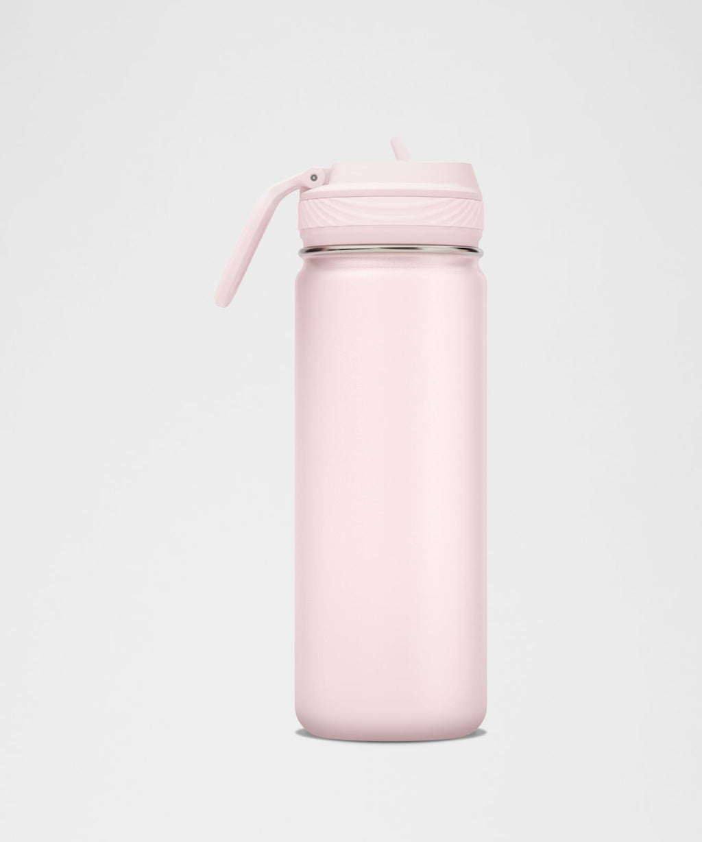 Back to Life Sport Bottle 18oz *Straw Lid Pink Pearl