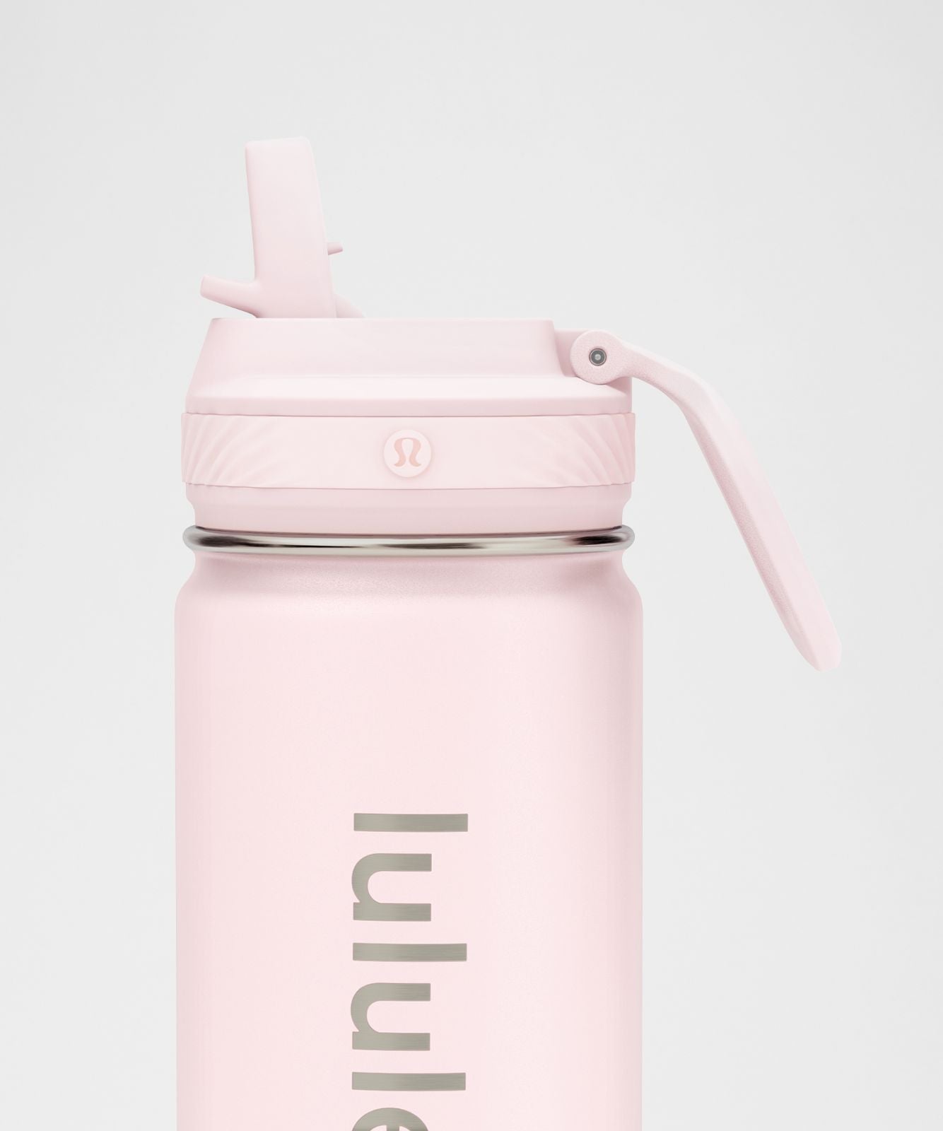 Back to Life Sport Bottle 18oz *Straw Lid Pink Pearl