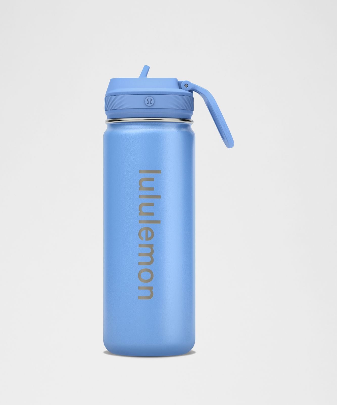 Back to Life Sport Bottle 18oz *Straw Lid Prep Blue