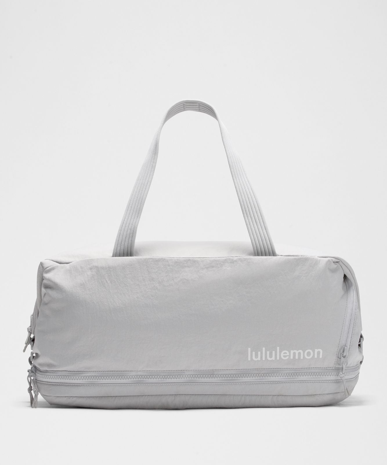 3-in-1 Gym Duffle Bag 30L Silver Drop