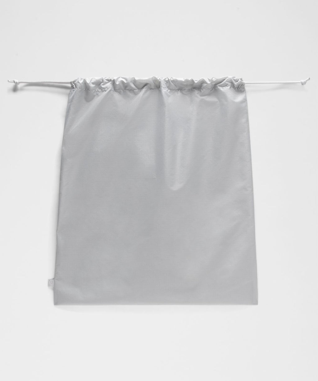 3-in-1 Gym Duffle Bag 30L Silver Drop