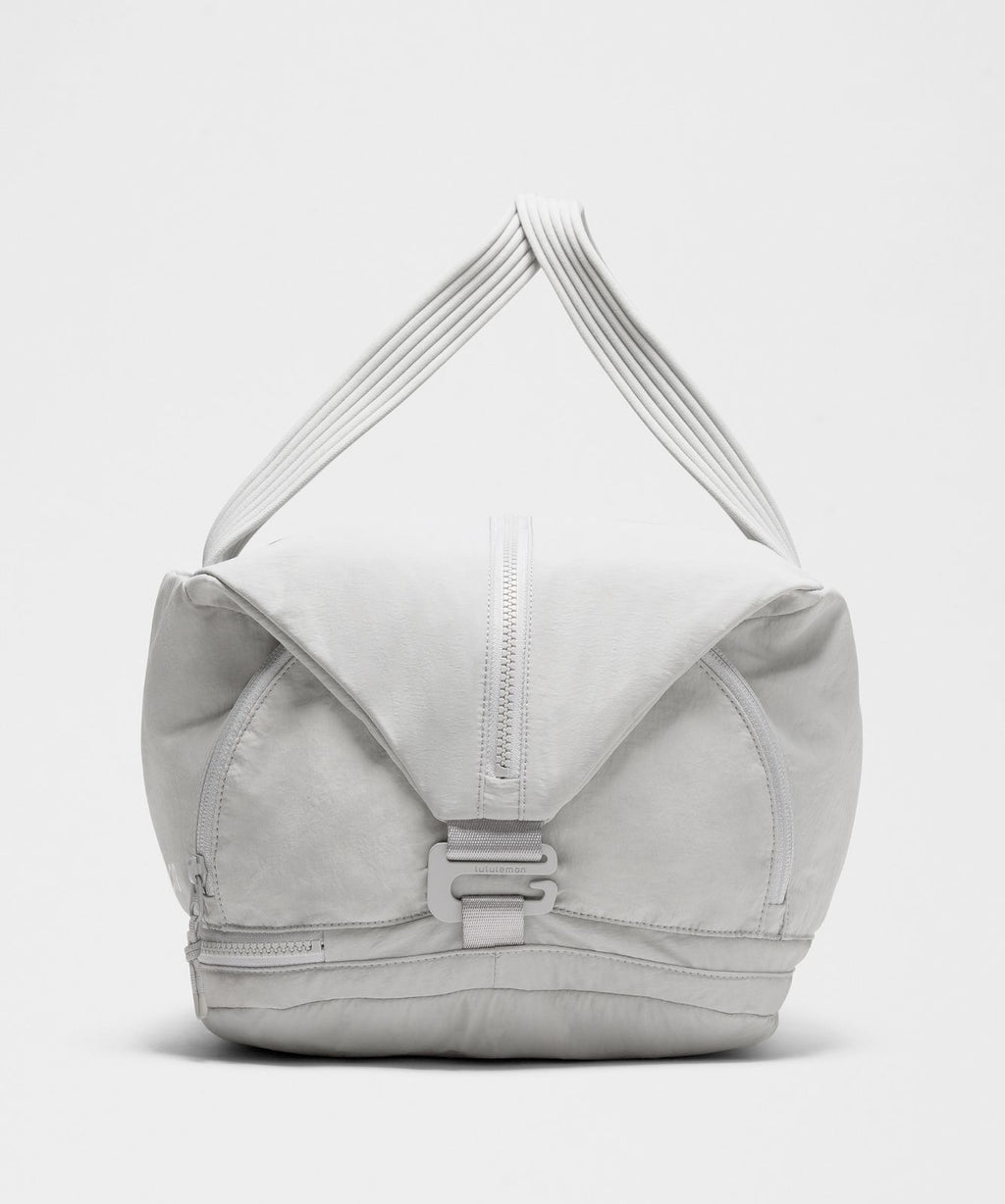 3-in-1 Gym Duffle Bag 30L Silver Drop