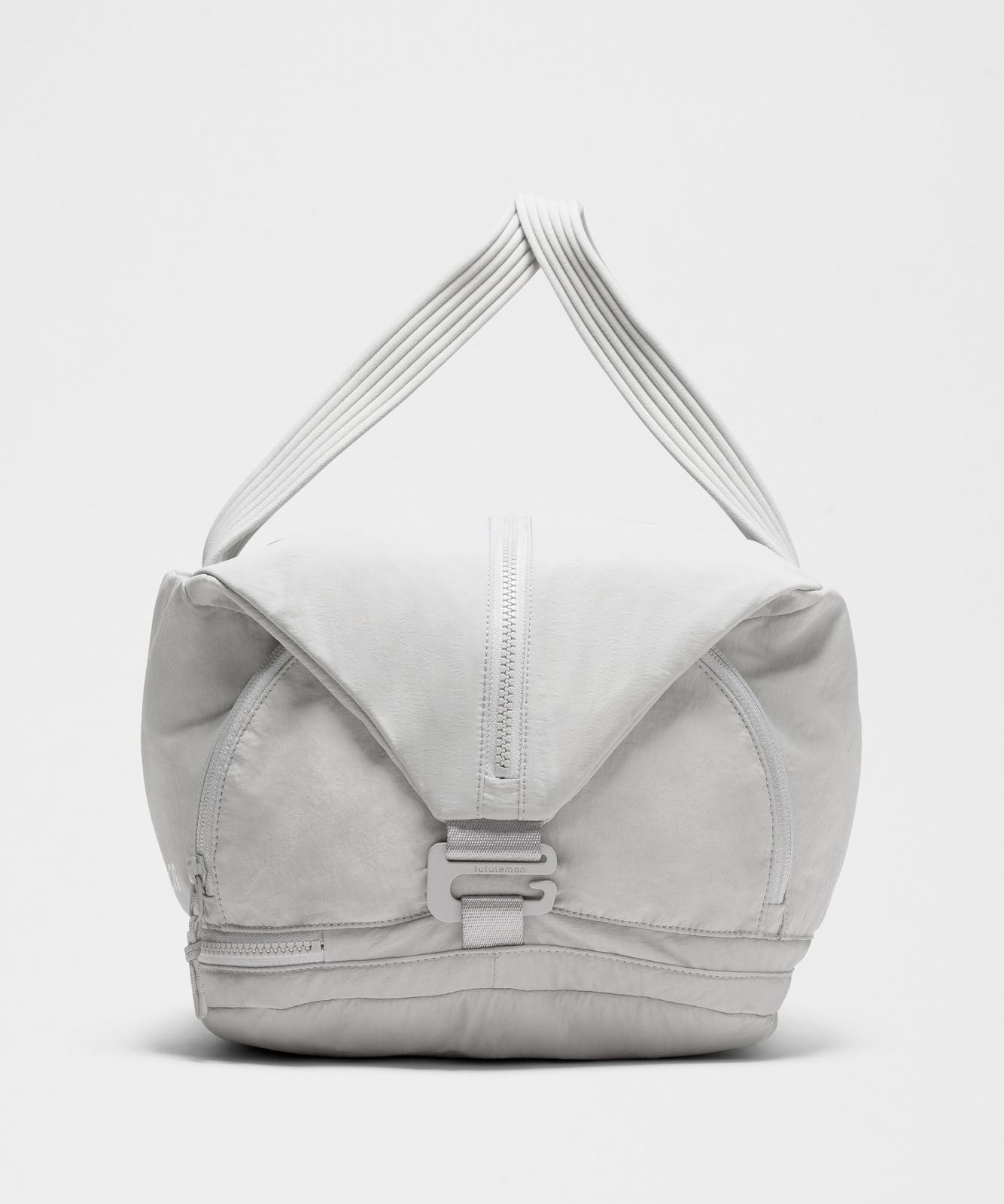 3-in-1 Gym Duffle Bag 30L Silver Drop