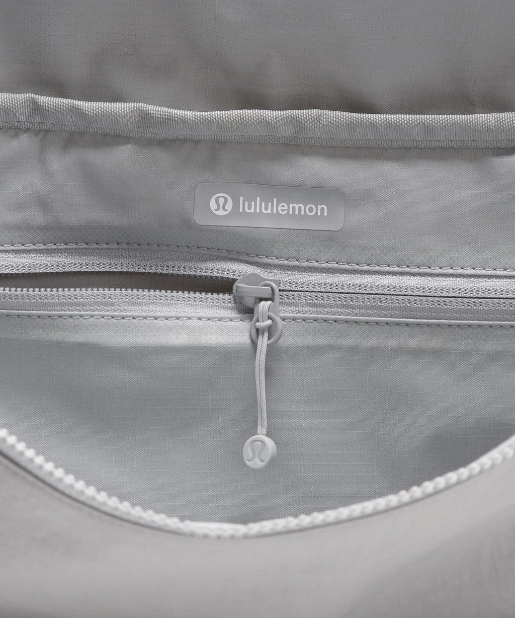 3-in-1 Gym Duffle Bag 30L Silver Drop