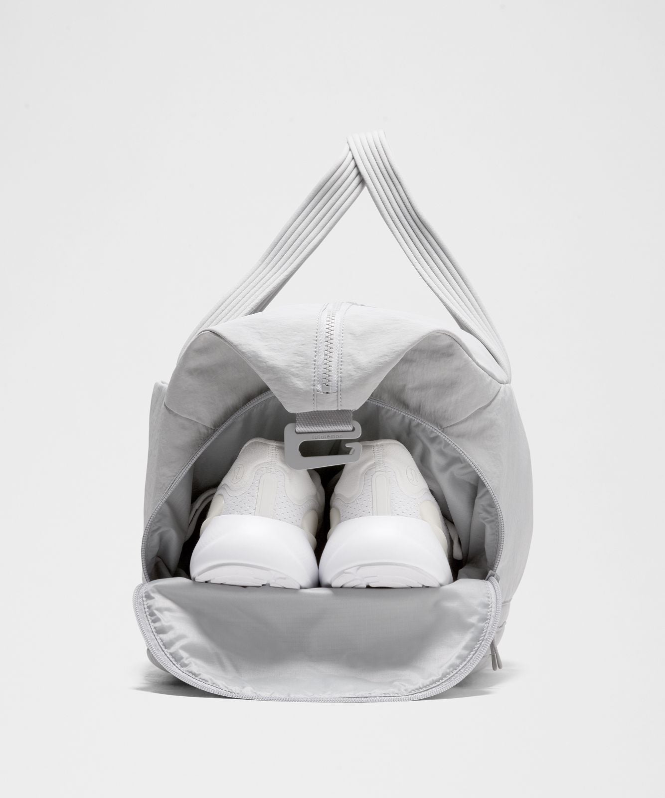3-in-1 Gym Duffle Bag 30L Silver Drop