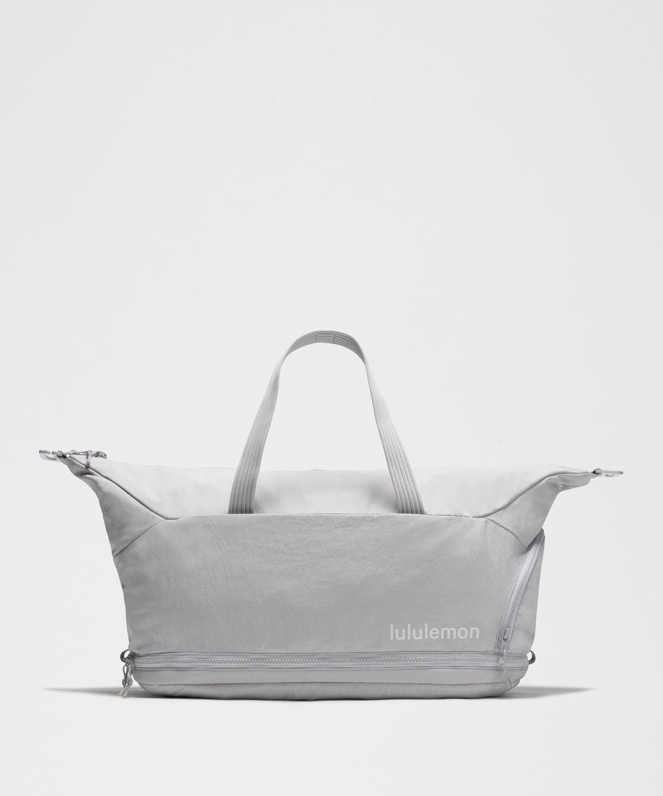 3-in-1 Gym Duffle Bag 30L Silver Drop