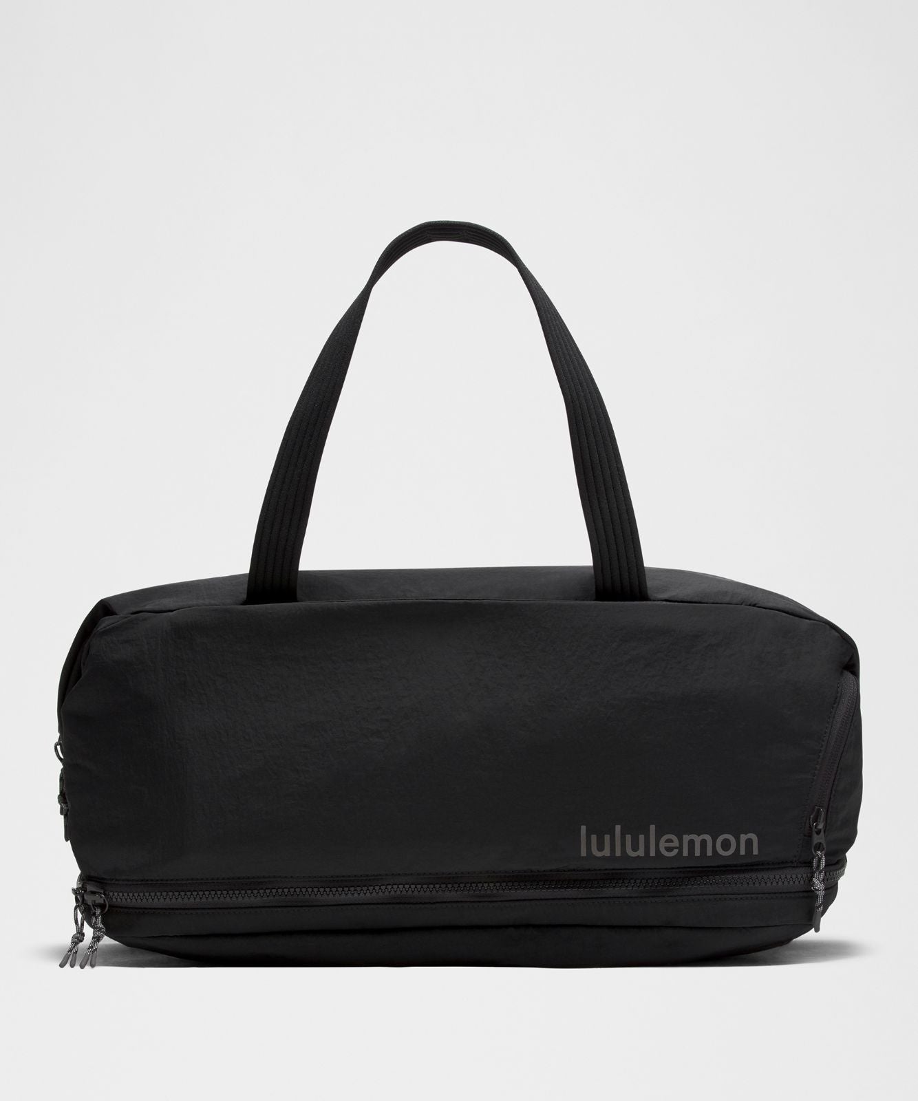 3-in-1 Gym Duffle Bag 30L Black/Graphite Grey