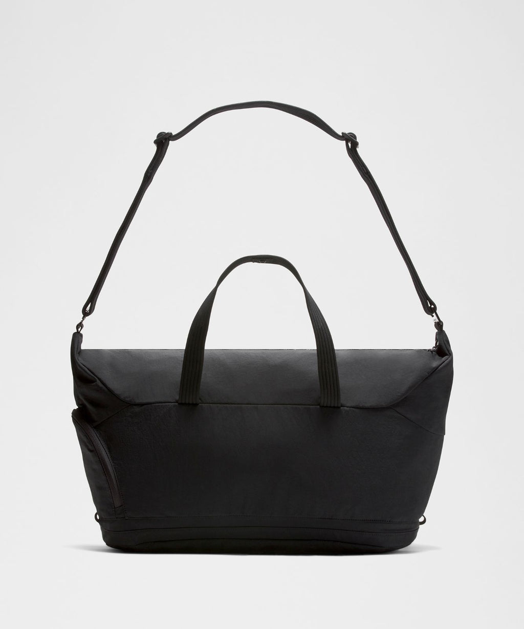 3-in-1 Gym Duffle Bag 30L Black/Graphite Grey