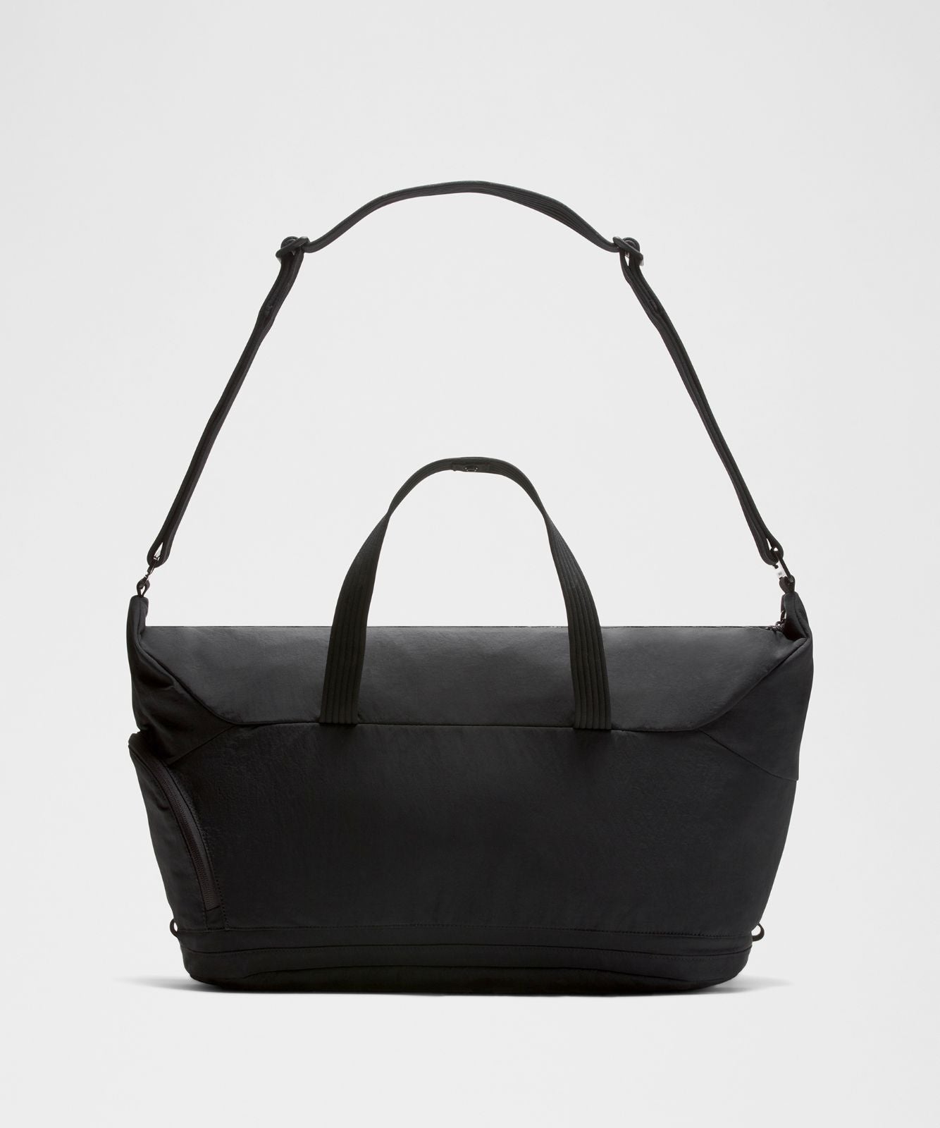 3-in-1 Gym Duffle Bag 30L Black/Graphite Grey