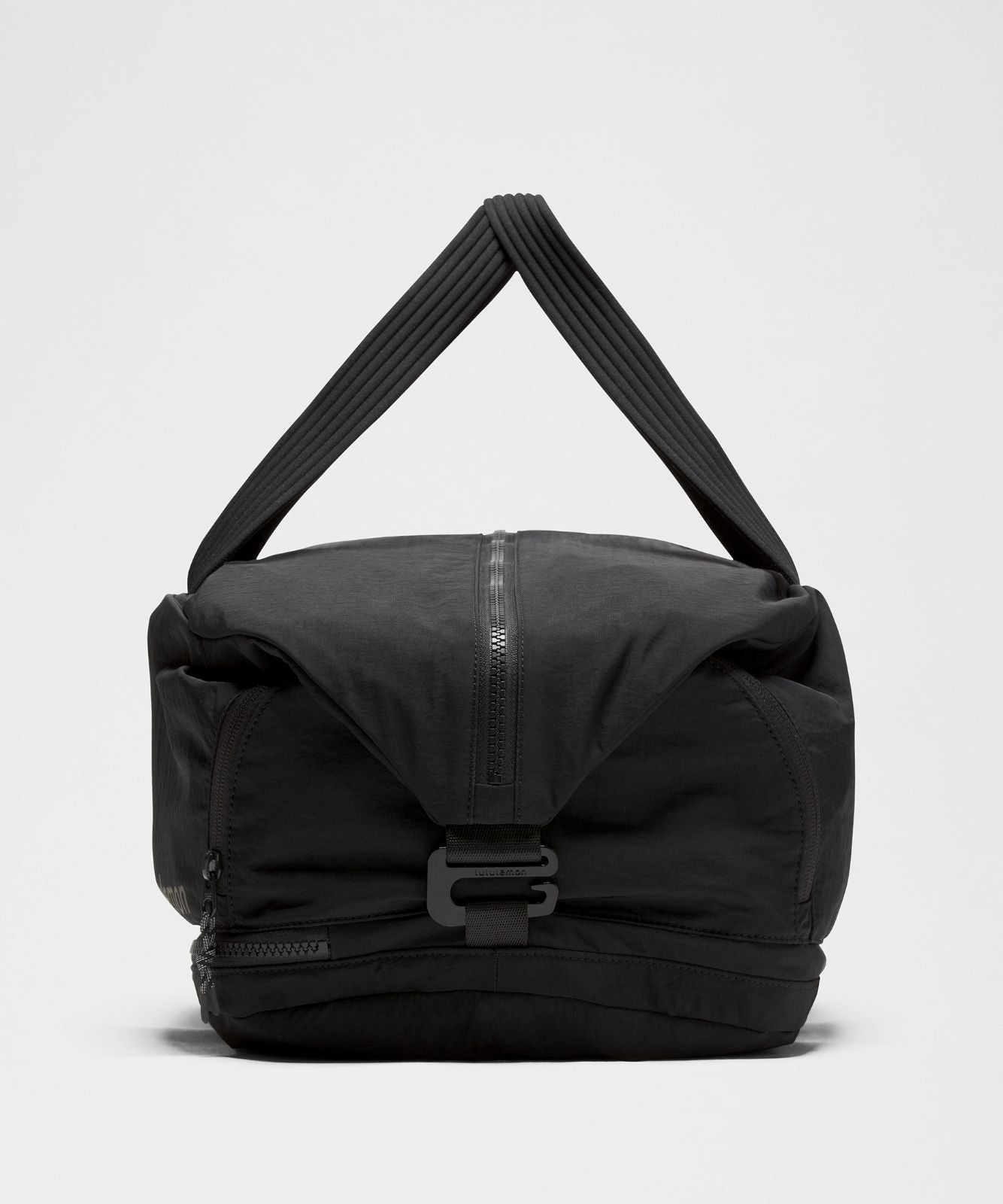 3-in-1 Gym Duffle Bag 30L Black/Graphite Grey