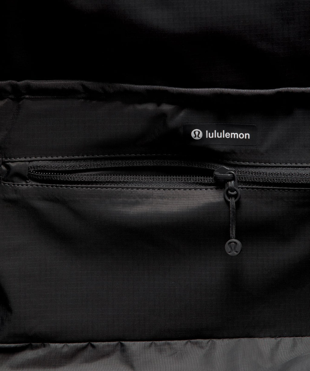3-in-1 Gym Duffle Bag 30L Black/Graphite Grey