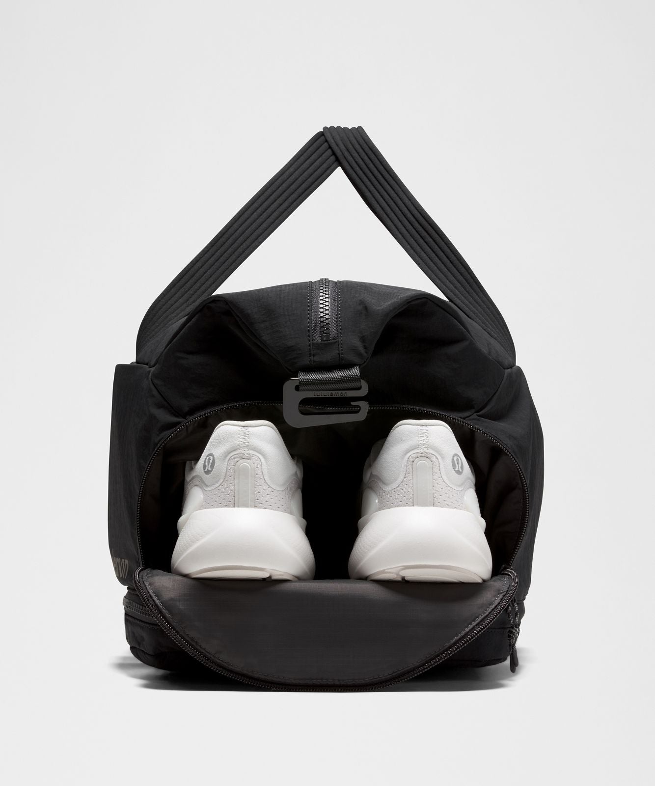 3-in-1 Gym Duffle Bag 30L Black/Graphite Grey