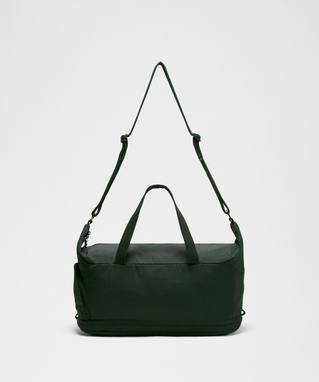 3-in-1 Gym Duffle Bag 30L Rainforest Green