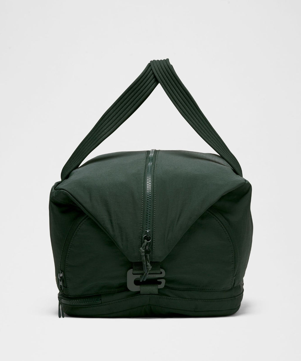 3-in-1 Gym Duffle Bag 30L Rainforest Green
