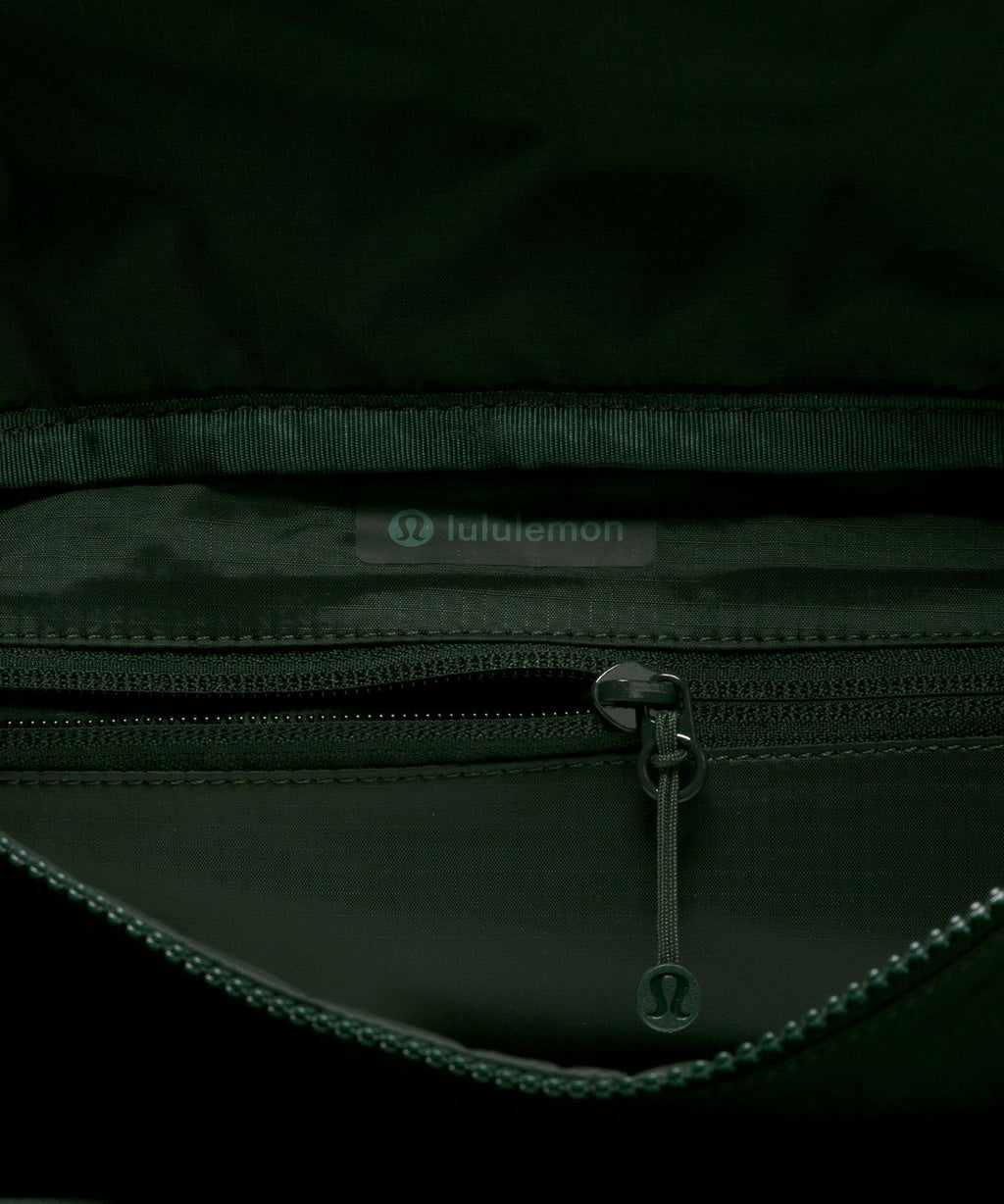 3-in-1 Gym Duffle Bag 30L Rainforest Green