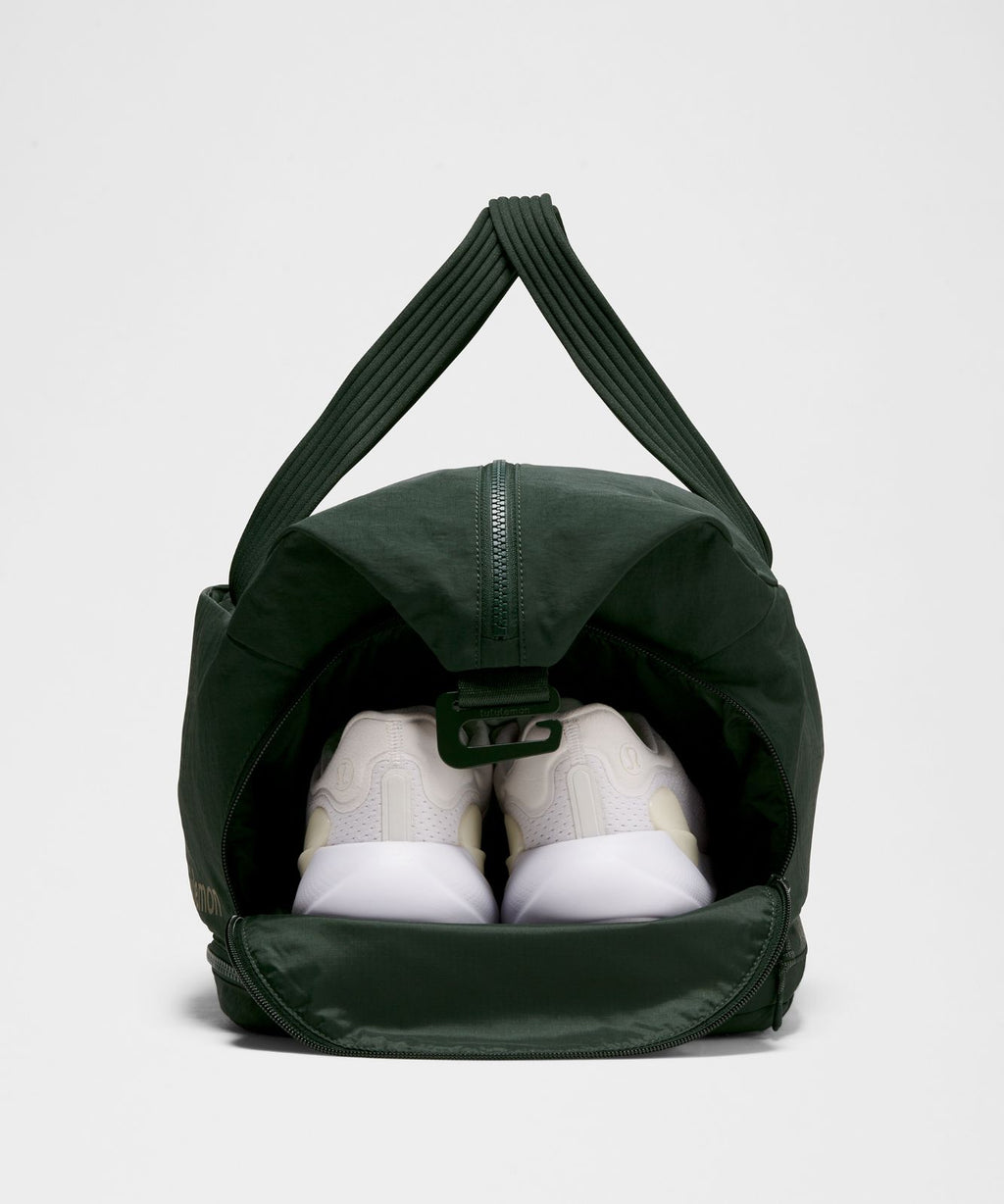 3-in-1 Gym Duffle Bag 30L Rainforest Green