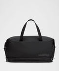 3-in-1 Gym Duffle Bag 30L Black/Traverse Grey