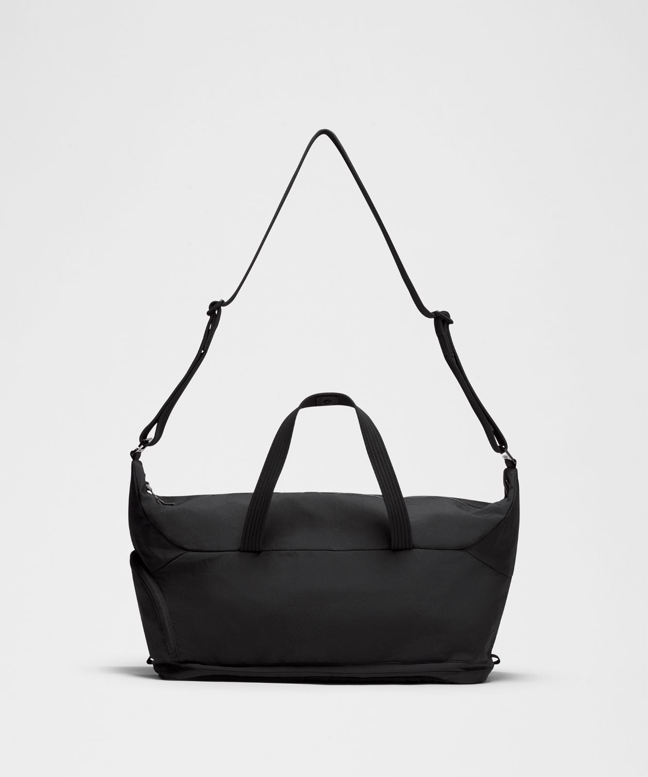 3-in-1 Gym Duffle Bag 30L Black/Traverse Grey