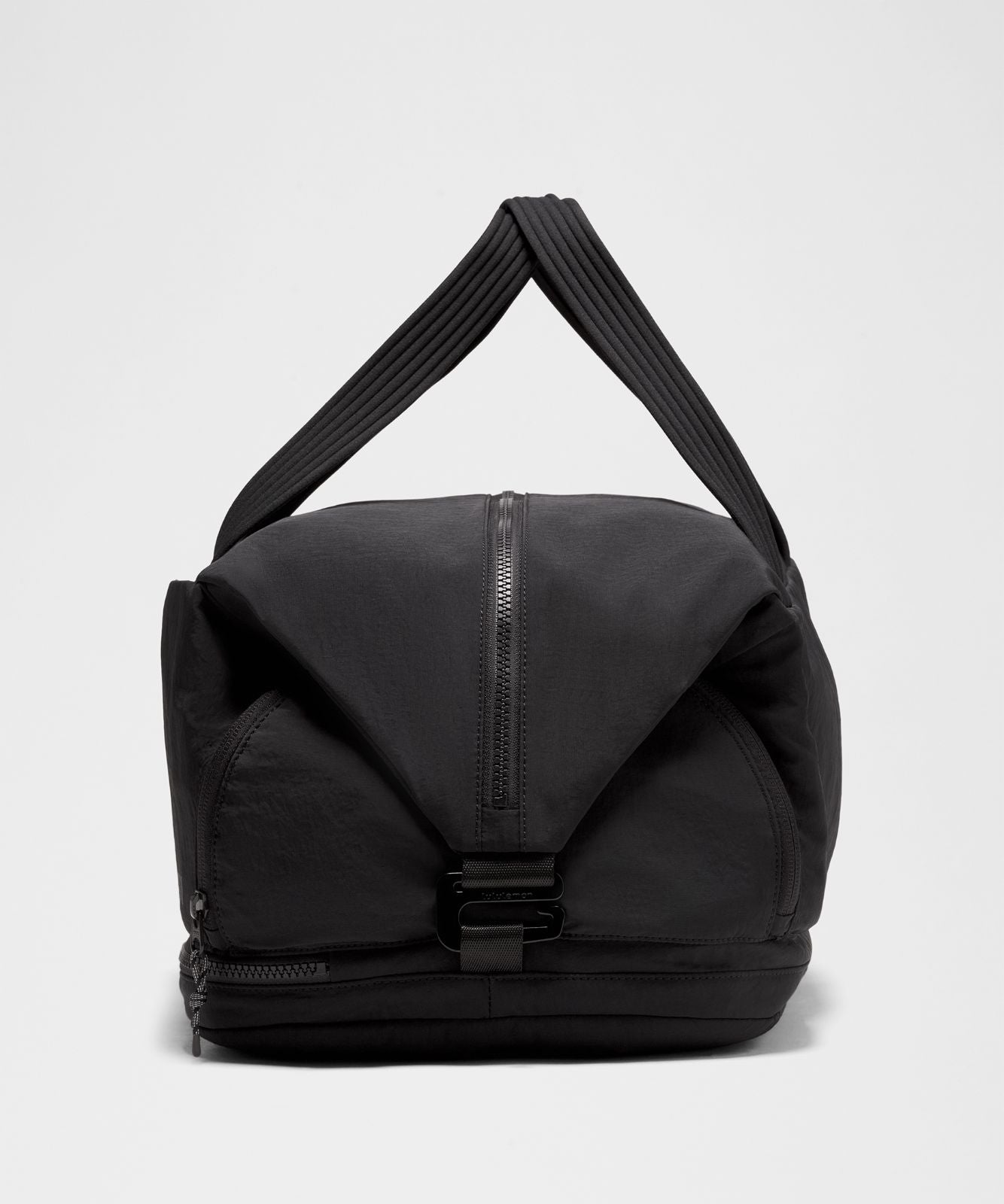 3-in-1 Gym Duffle Bag 30L Black/Traverse Grey