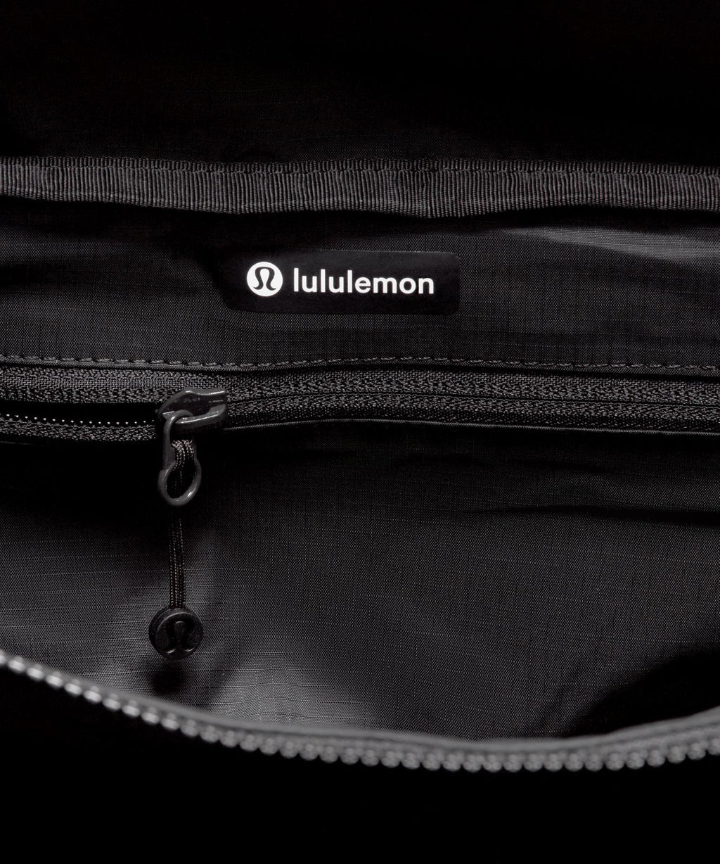 3-in-1 Gym Duffle Bag 30L Black/Traverse Grey