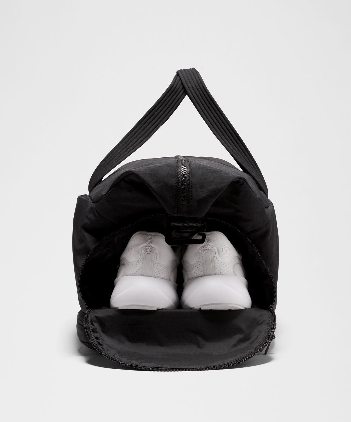 3-in-1 Gym Duffle Bag 30L Black/Traverse Grey
